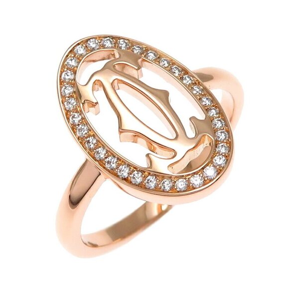 Cartier Jewelry - CARTIER Gold Ring #50